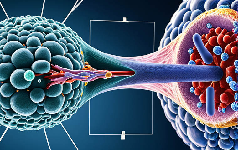 정밀 의학과 종양의 개인화된 치료 - Genetic Testing for Cancer Treatment**

"A doctor in a professional lab coat reviewing a DNA sequenc...
